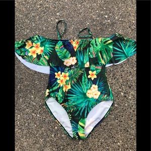 Tropical Vacation bathing suit